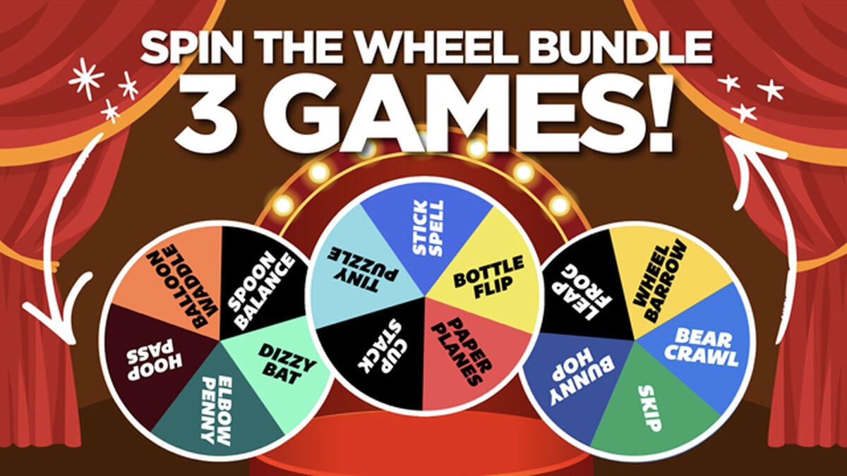 Spin the Wheel: 3 Game Bundle image number null